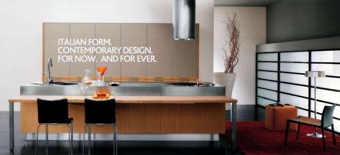 Insight Kitchens- bontempi Omnia kitchen